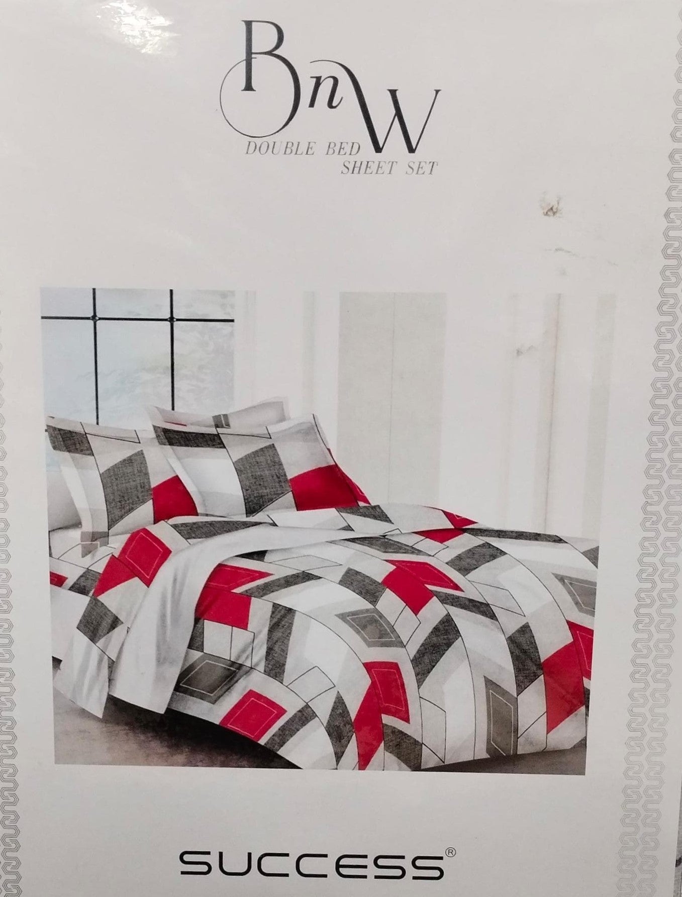 M.R. Saree Emporium BNW Double Bed Bedsheet – Soft Cotton