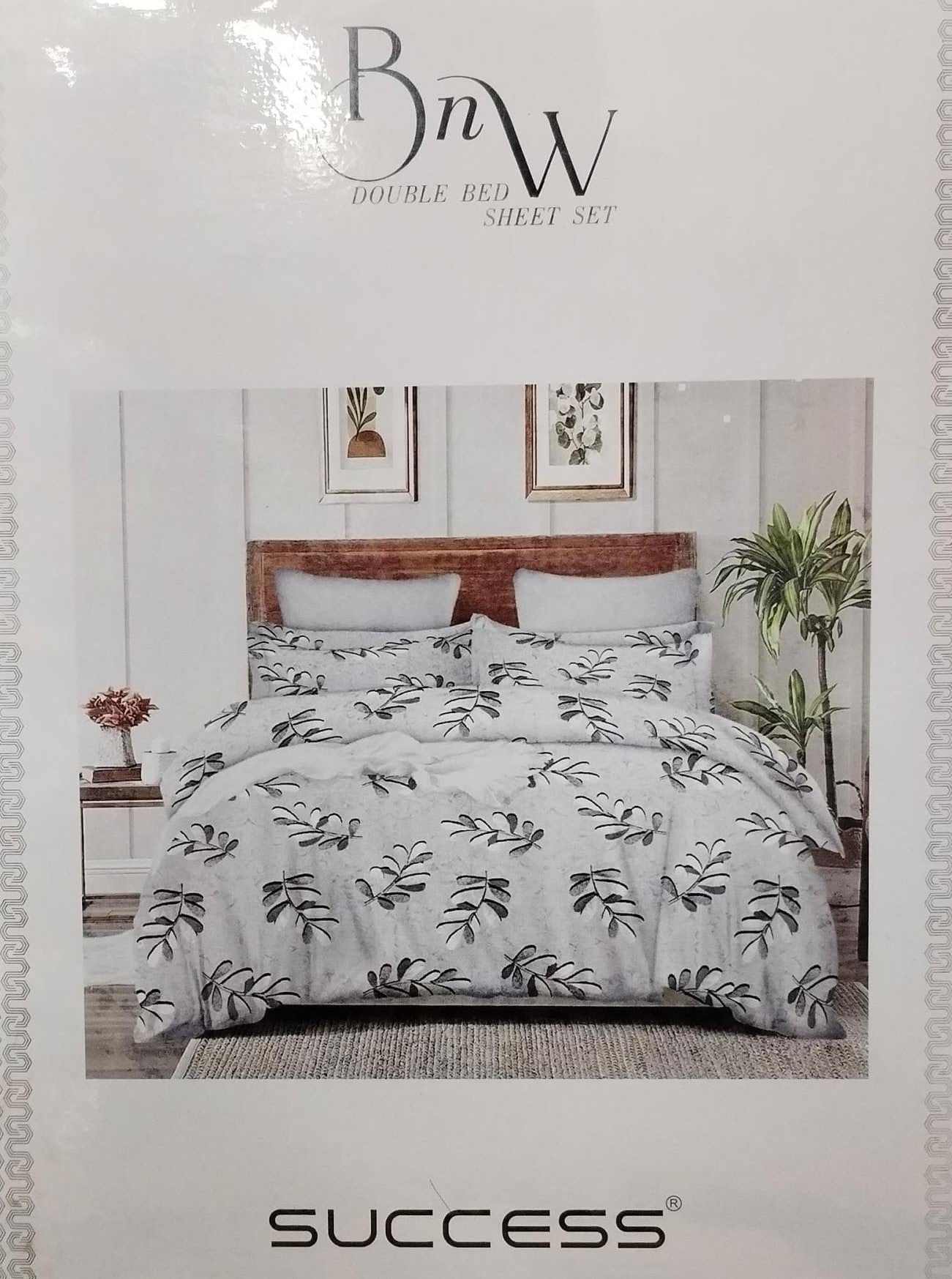 M.R. Saree Emporium BNW Double Bed Bedsheet – Soft Cotton