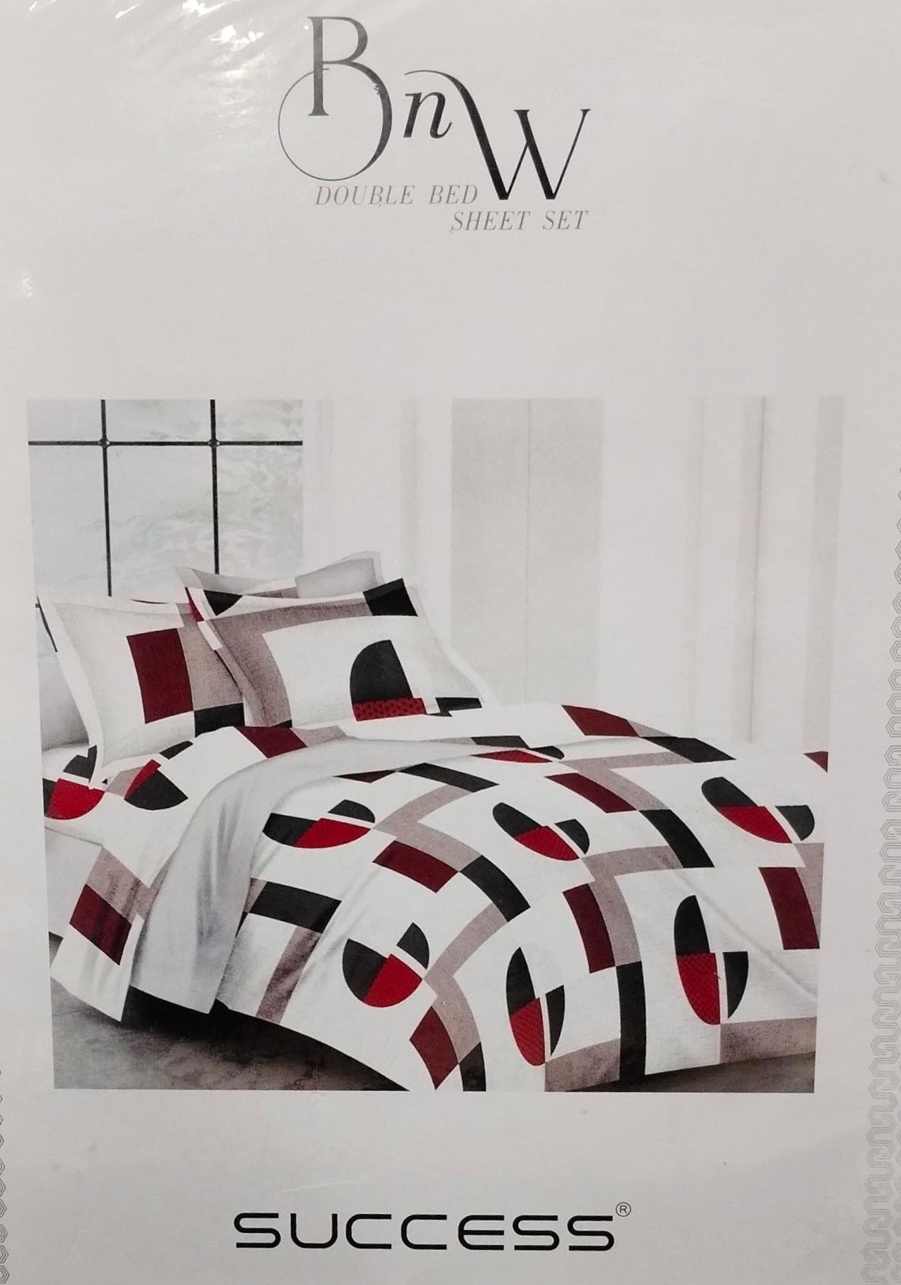 M.R. Saree Emporium BNW Double Bed Bedsheet – Soft Cotton