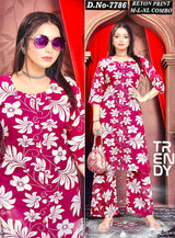 Reyon Combo Co-ord Set M.R.Saree Emporium