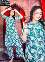Reyon Combo Co-ord Set M.R.Saree Emporium