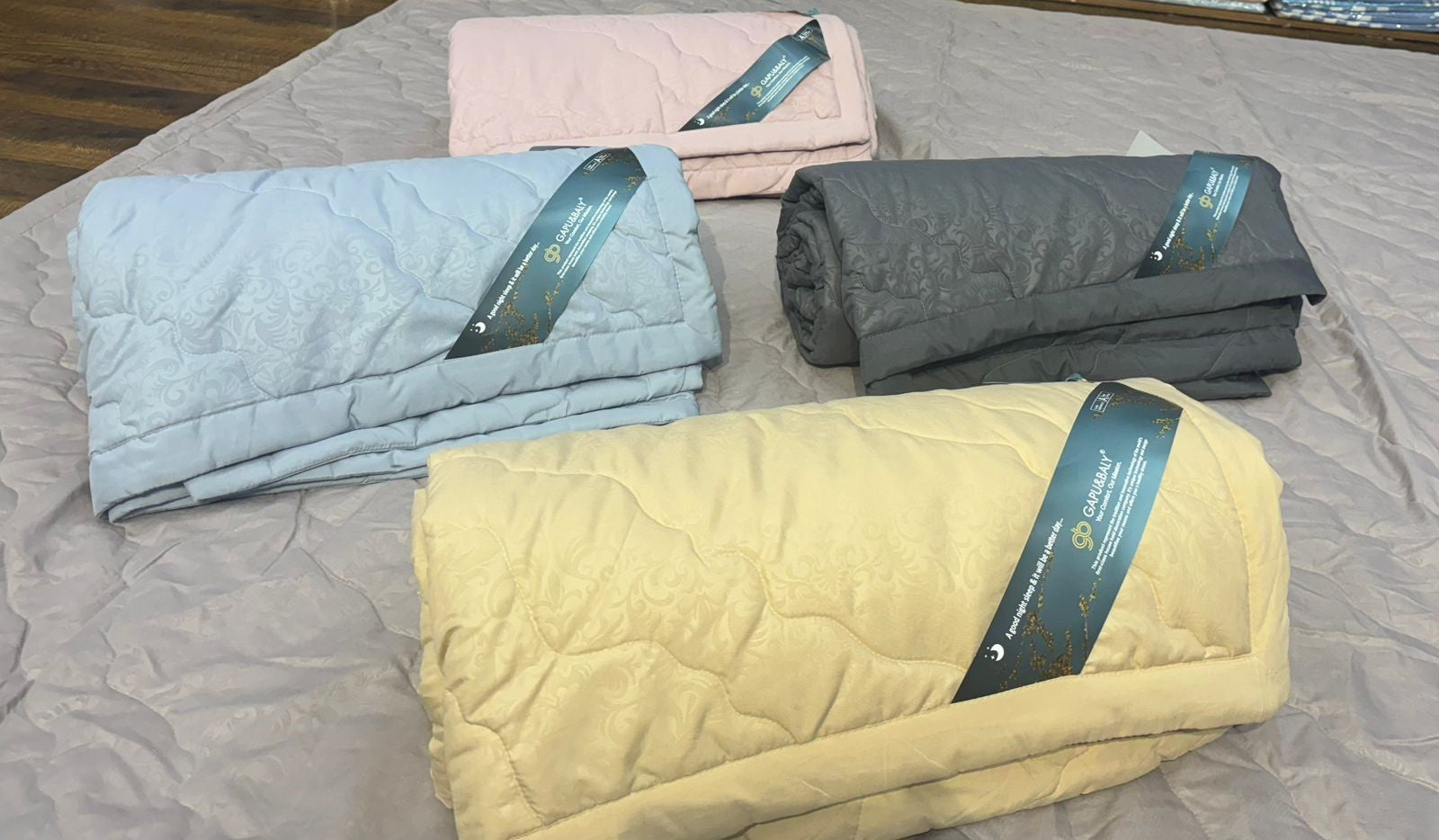 Premium Soft Comforter â€“ Single Bed | All Season | M.R. Saree Emporium