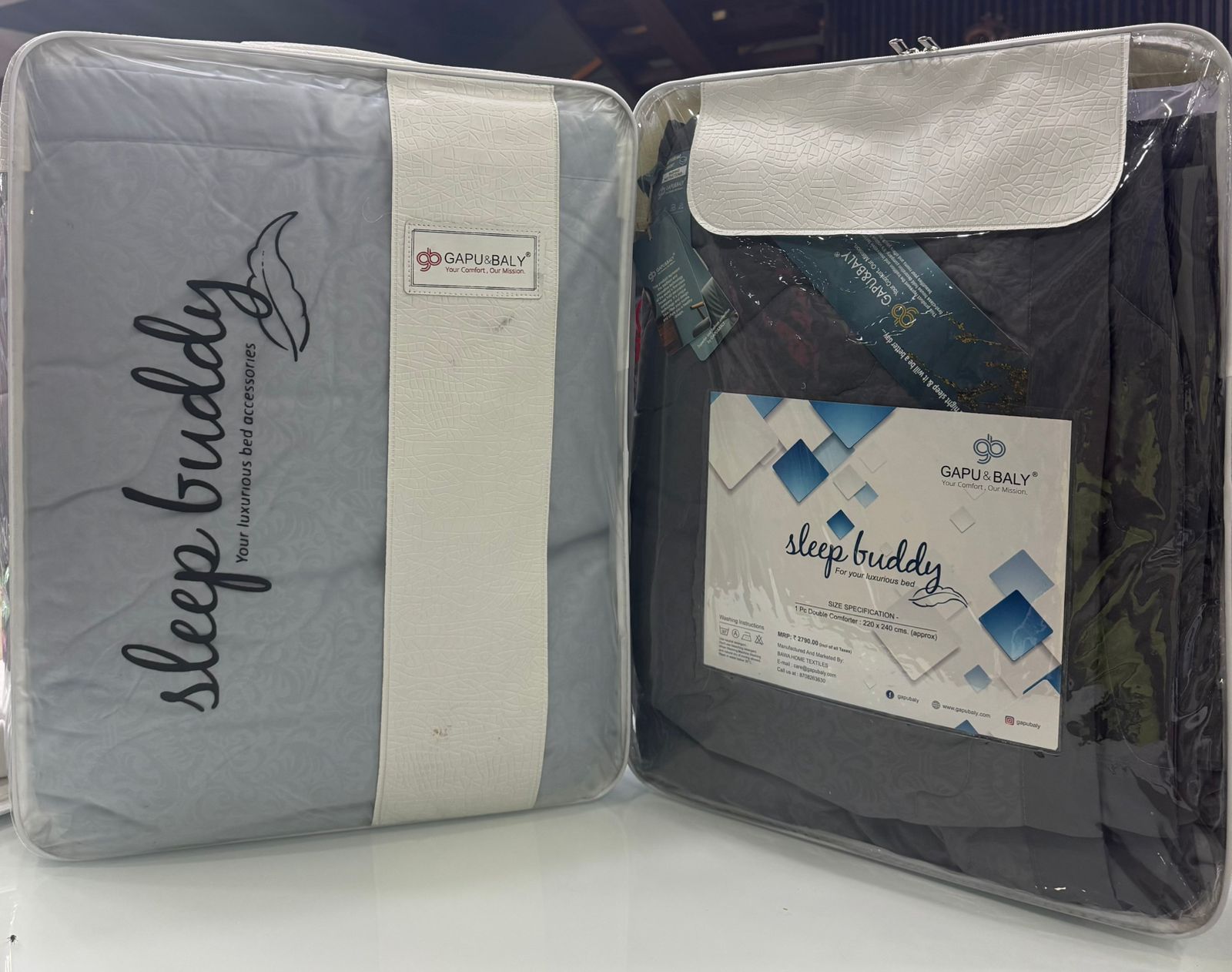 Premium Soft Comforter â€“ Single Bed | All Season | M.R. Saree Emporium