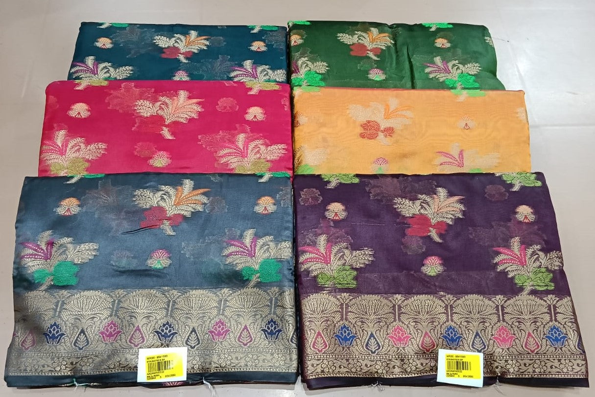 Cotton Silk-02 Saree Collection – Soft, lightweight aur elegant shine ke saath. Perfect for festive wear & daily wear