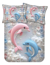 3D Cute Double Bedsheet Set – 21 Animal & Floral Prints M.R. Saree Emporium