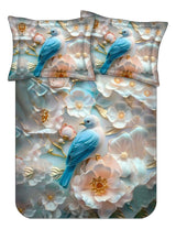 3D Cute Double Bedsheet Set – 21 Animal & Floral Prints M.R. Saree Emporium