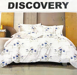 Discovery Cotton Double Bed Bedsheet with 2 Pillow Covers – Soft & Stylish | M.R. Saree Emporium