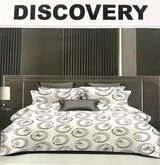 Discovery Cotton Double Bed Bedsheet with 2 Pillow Covers – Soft & Stylish | M.R. Saree Emporium