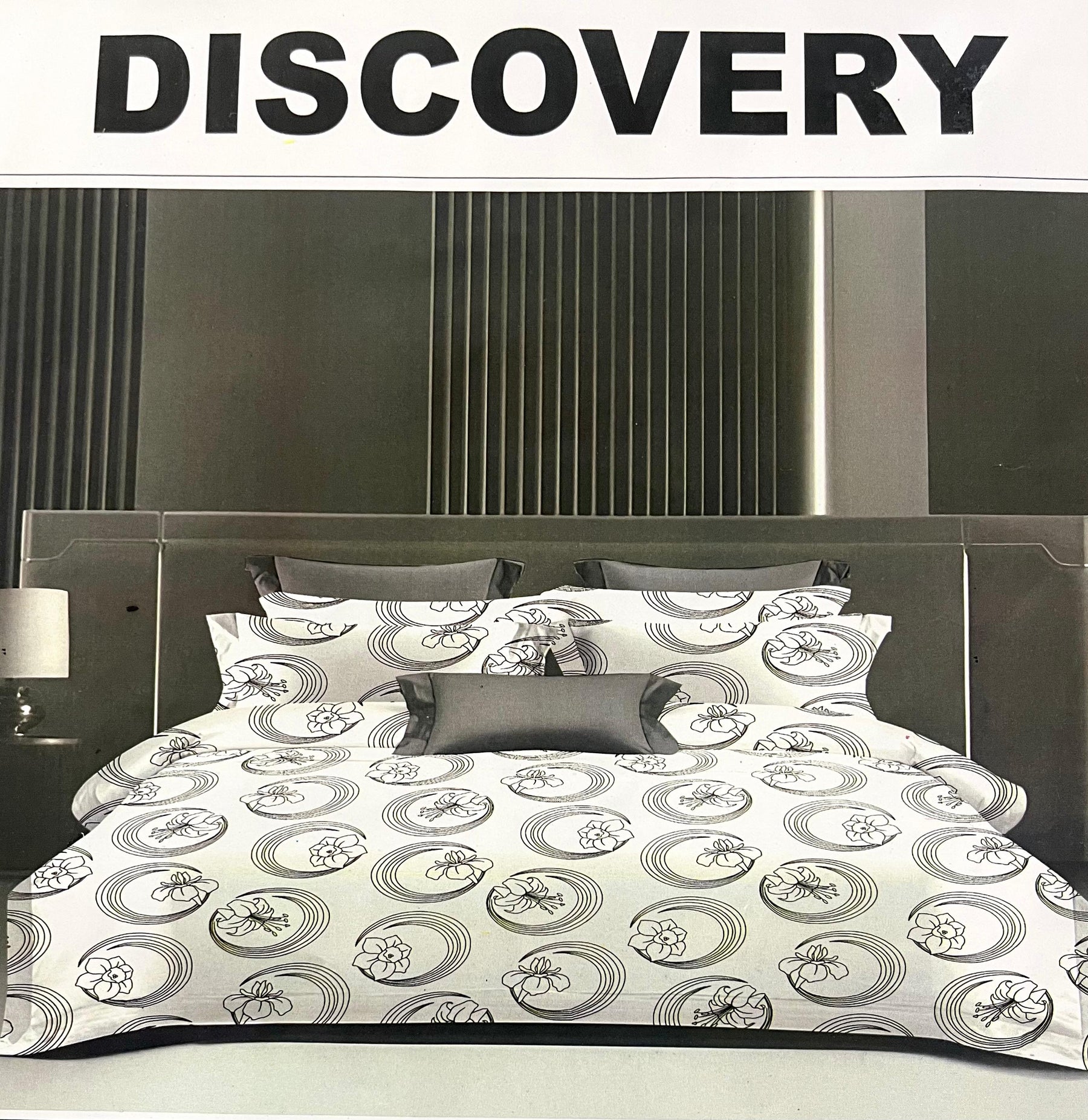Discovery Cotton Double Bed Bedsheet with 2 Pillow Covers – Soft & Stylish | M.R. Saree Emporium