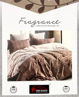 Fragrance King Glaze Cotton King Size Bedsheet with 2 Pillow Covers – M.R. Saree Emporium