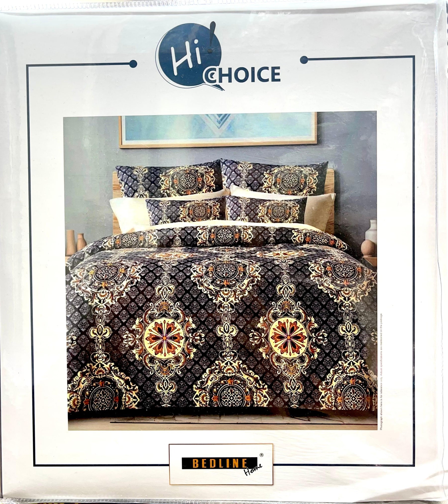 M.R. Saree Emporium Hi Choice Double Bed Bedsheet – Soft Cotton