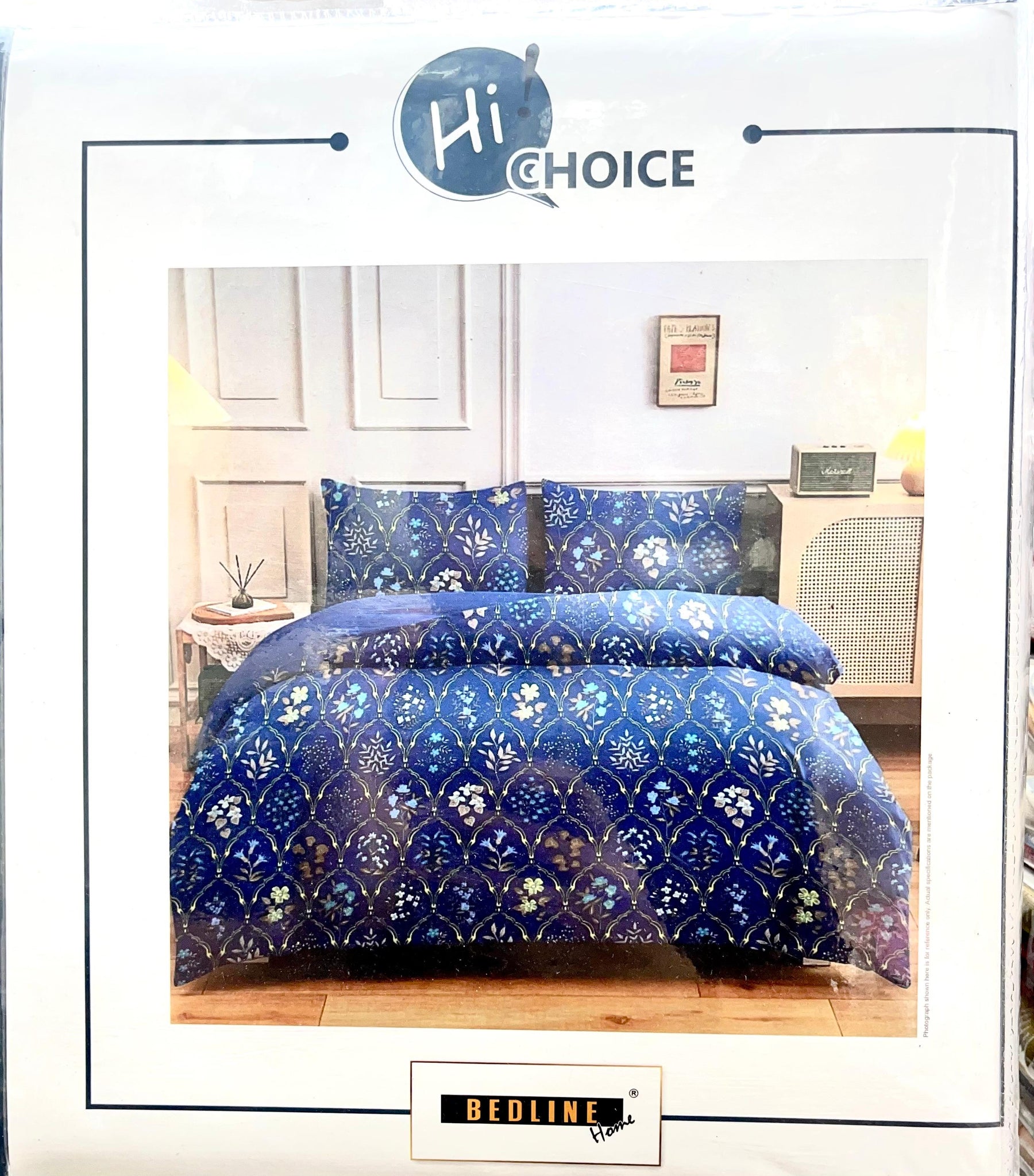 M.R. Saree Emporium Hi Choice Double Bed Bedsheet – Soft Cotton