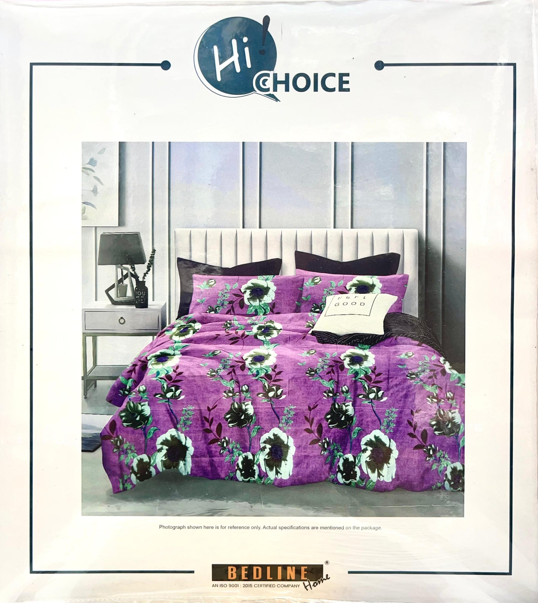 M.R. Saree Emporium Hi Choice Double Bed Bedsheet – Soft Cotton