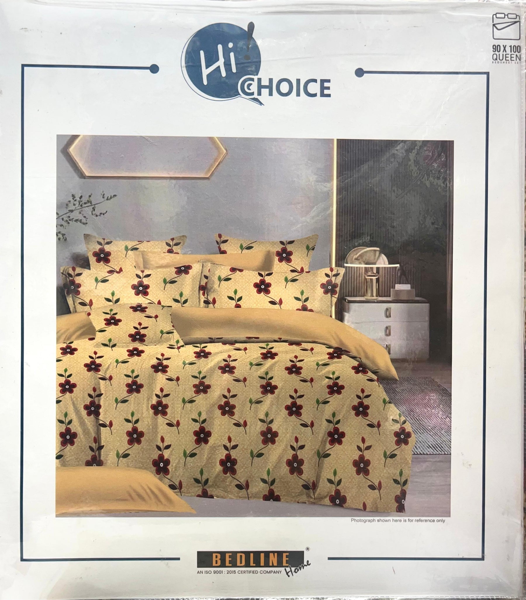 M.R. Saree Emporium Hi Choice Double Bed Bedsheet – Soft Cotton