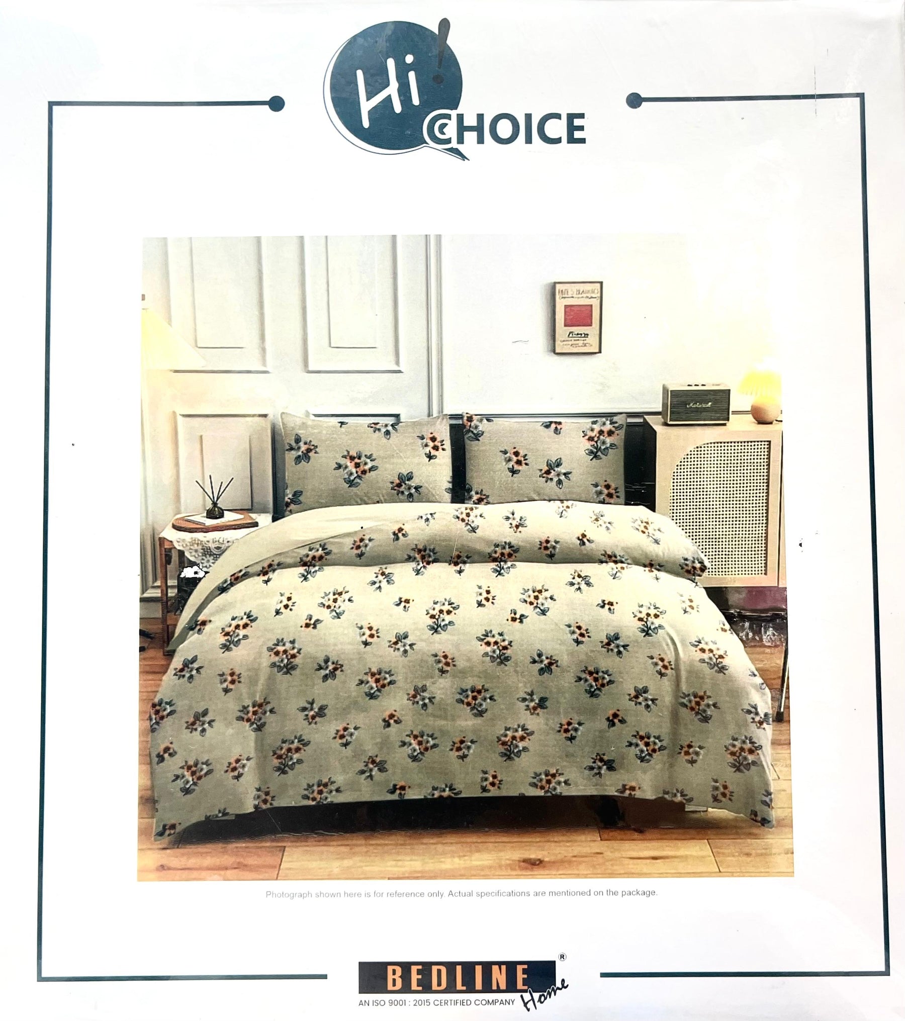 M.R. Saree Emporium Hi Choice Double Bed Bedsheet – Soft Cotton