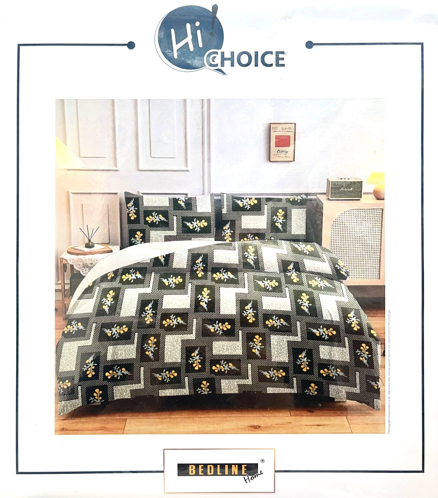 M.R. Saree Emporium Hi Choice Double Bed Bedsheet – Soft Cotton