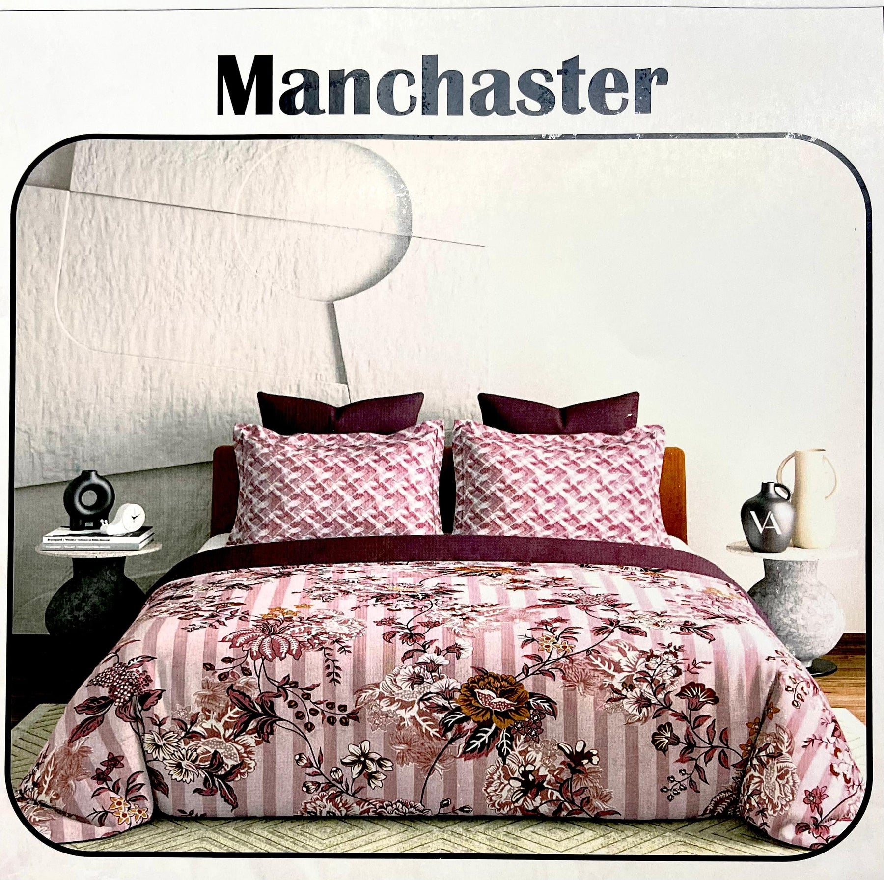 Manchester Double Bed Cotton Fancy Print Bedsheet – M.R. Saree Emporium