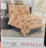 M.R. Saree Emporium Miracle Design Double Bed Bedsheet – Soft Cotton