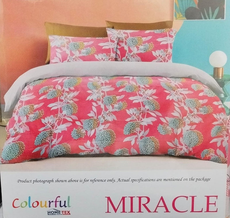 M.R. Saree Emporium Miracle Design Double Bed Bedsheet – Soft Cotton