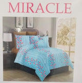 M.R. Saree Emporium Miracle Design Double Bed Bedsheet – Soft Cotton