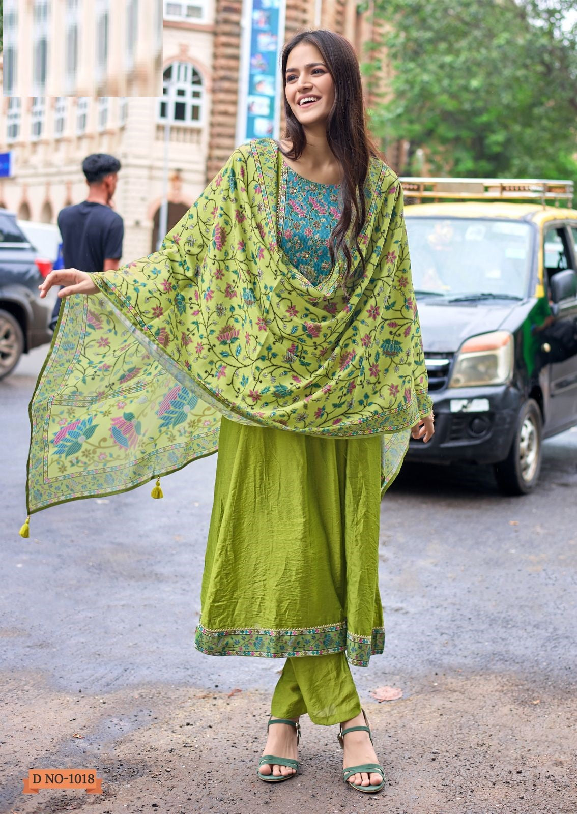 MUSKAAN VOL 2 – Modal Silk Handwork Dress & Suit Set with Chinnon Dupatta | 6 Designs – M.R. Saree Emporium