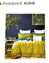 Phoenix King Glaze Cotton King Size Bedsheet with 2 Pillow Covers – M.R. Saree Emporium