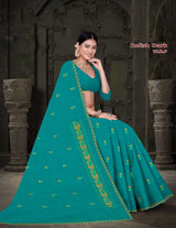 M.R. Relish Dark W.B.P Work Cotton Saree – Set of 8 Colors M.R. Saree Emporium