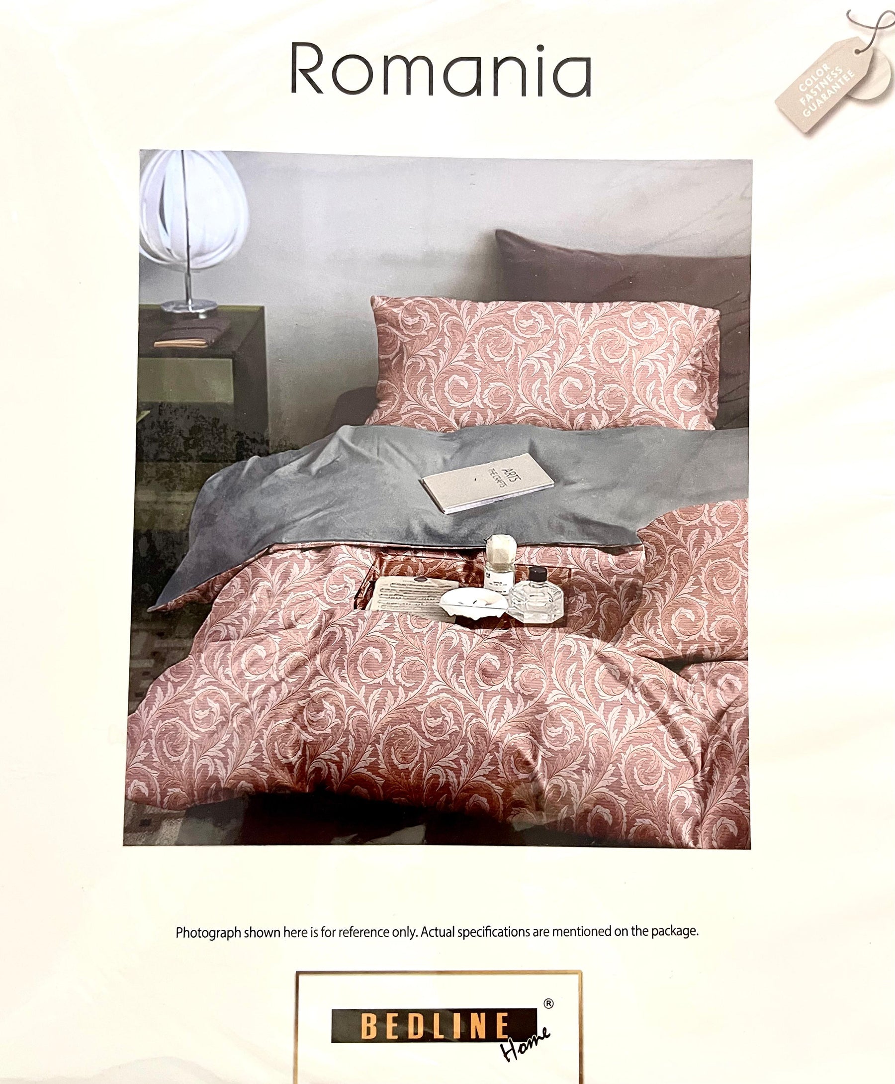 Romania 100% Cotton Double Bed Bedsheet with 2 Pillow Covers | M.R. Saree Emporium