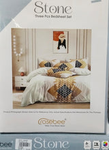 Stone Double Bed Sheet Set – Rosebee Luxury Designer M.R. Saree Emporium