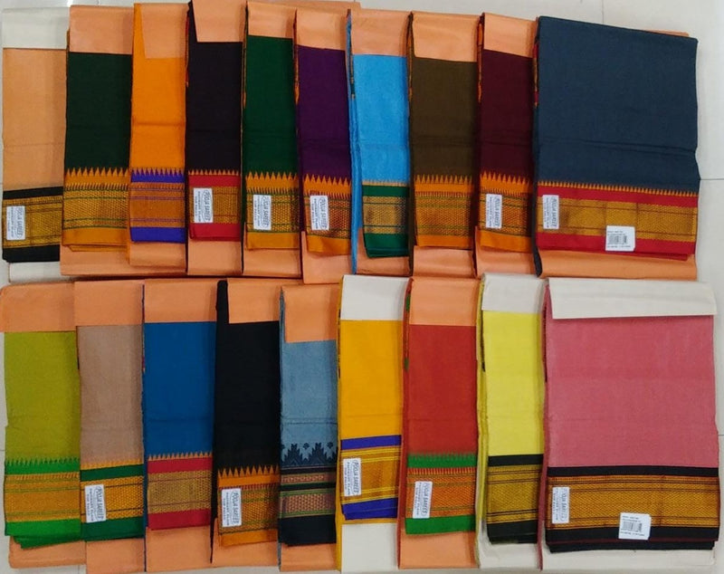 Paithani Plain Top Pallu (CTN)