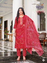 RADHIKA Lifestyle Seerat Vol 14 Heavy Rayon 8 Pcs Set