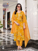 RADHIKA Lifestyle Seerat Vol 14 Heavy Rayon 8 Pcs Set
