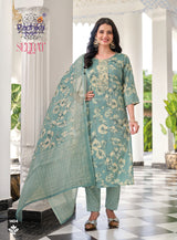 RADHIKA Lifestyle Seerat Vol 14 Heavy Rayon 8 Pcs Set