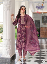 RADHIKA Lifestyle Seerat Vol 14 Heavy Rayon 8 Pcs Set