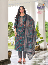 RADHIKA Lifestyle Seerat Vol 14 Heavy Rayon 8 Pcs Set