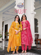 RADHIKA Lifestyle Seerat Vol 14 Heavy Rayon 8 Pcs Set