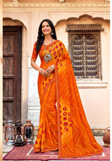Royal Touch Designer Saree Collection - 8 Pcs Set