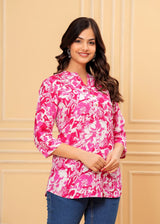Radhika Vol 3 – Rayon Kurti & Top Tunic Collection | Sizes S–2XL – M.R. Saree Emporium