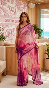 RajMata Ruby Crepe 8 Pcs Set  Soft Italian Crepe with Fancy Digital Prints