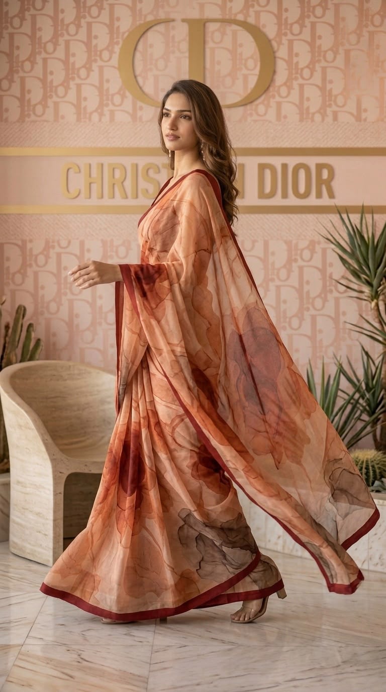 RajMata Ruby Crepe 8 Pcs Set  Soft Italian Crepe with Fancy Digital Prints