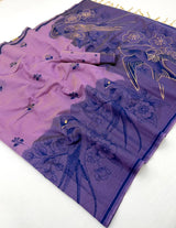 RajMata Tapti Cotton Saree - Fancy Jamdani Weaving