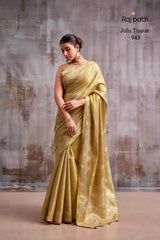 RajPath Fabrics Juhi Tissue Silk Saree Collection - 6 Pcs Set