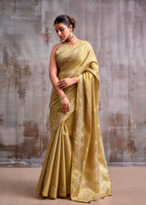 RajPath Fabrics Juhi Tissue Silk Saree Collection - 6 Pcs Set