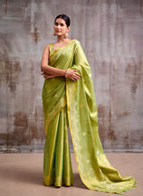 RajPath Fabrics Juhi Tissue Silk Saree Collection - 6 Pcs Set