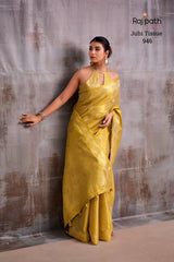RajPath Fabrics Juhi Tissue Silk Saree Collection - 6 Pcs Set