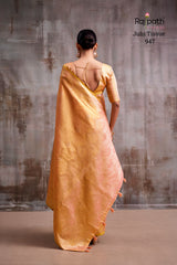 RajPath Fabrics Juhi Tissue Silk Saree Collection - 6 Pcs Set