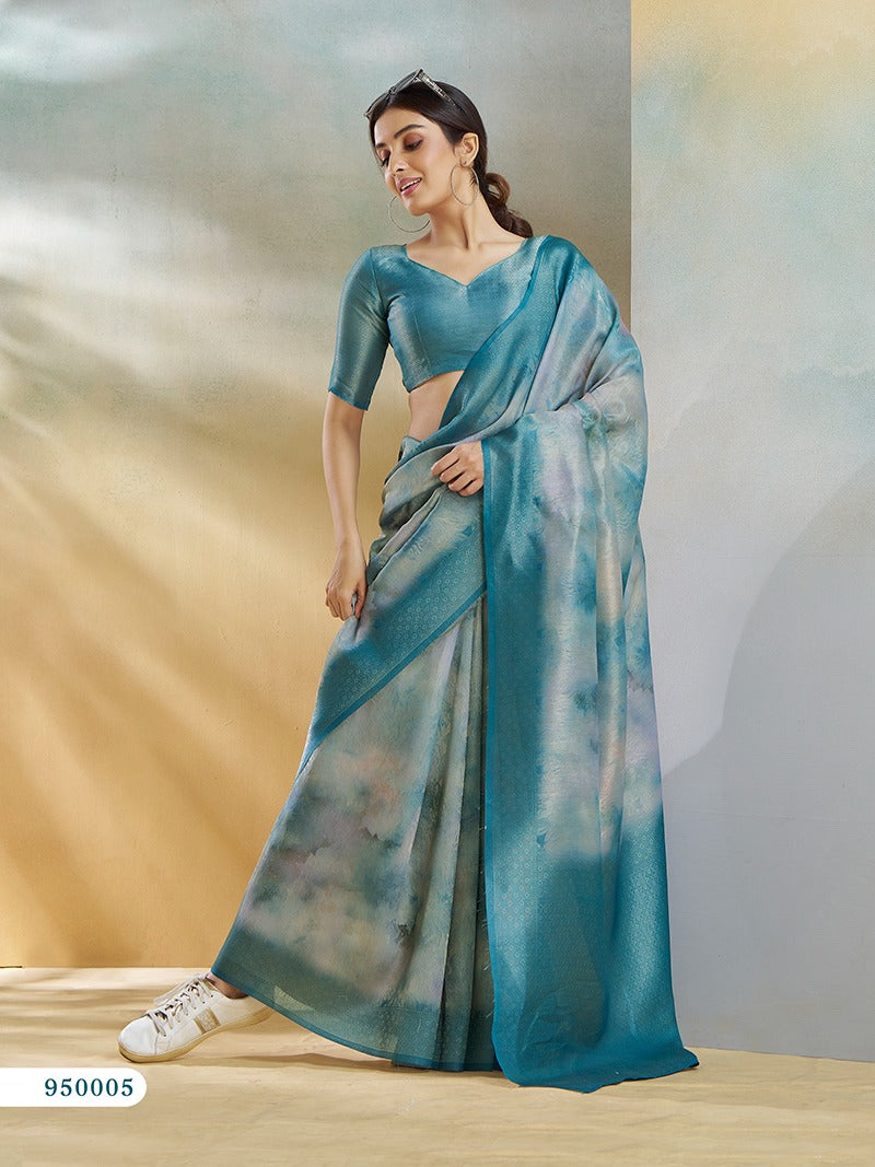 Koral Silk Saree – Handloom Weaving Silk-M.R. Saree Emporium