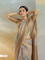 Koral Silk Saree – Handloom Weaving Silk-M.R. Saree Emporium