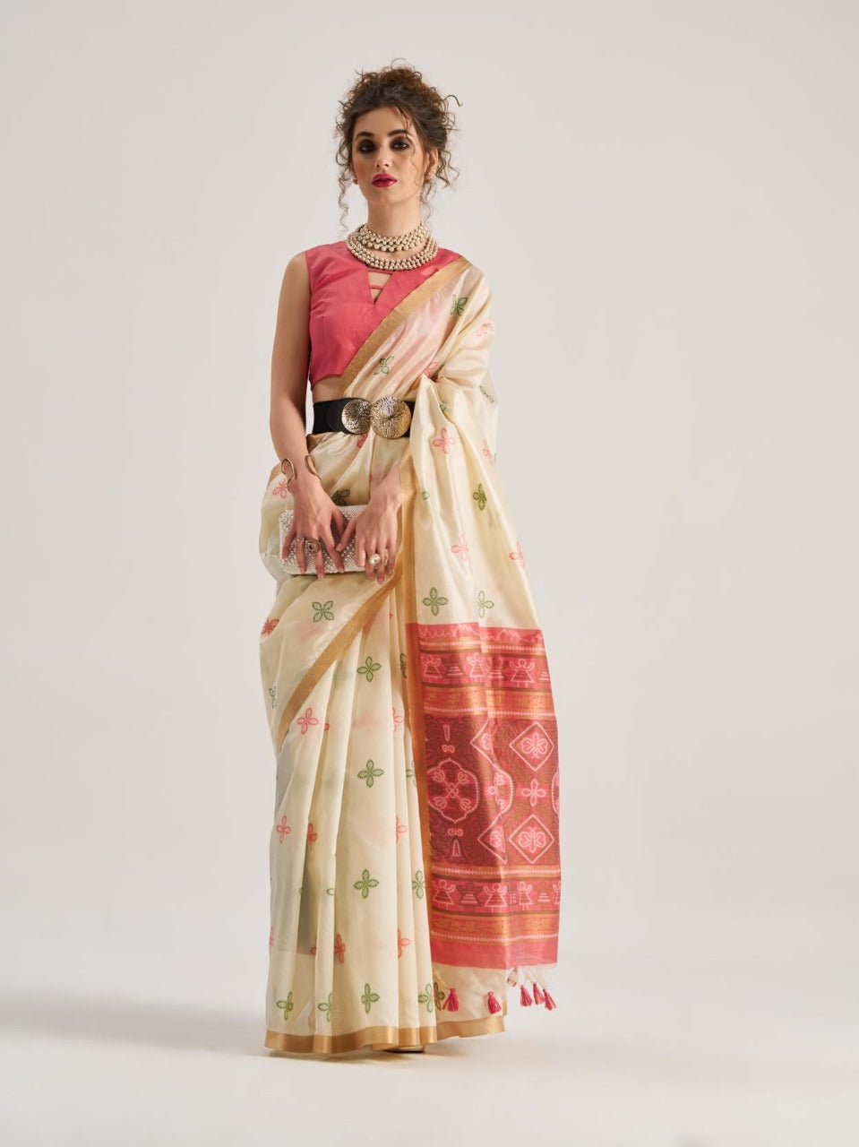 Bandhej Silk (RJY)