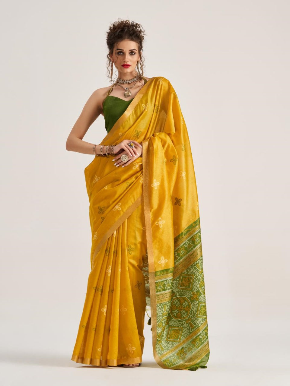 Bandhej Silk (RJY)